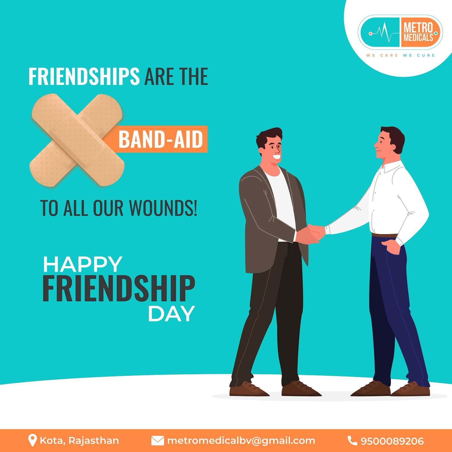 Friendship Day Creative Ad