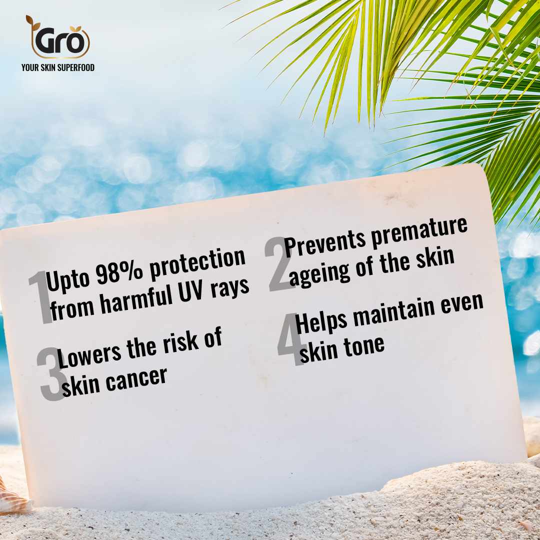 Gro Natural sunscreen importance