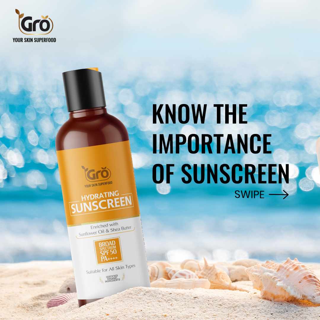 Gro Natural sunscreen uses