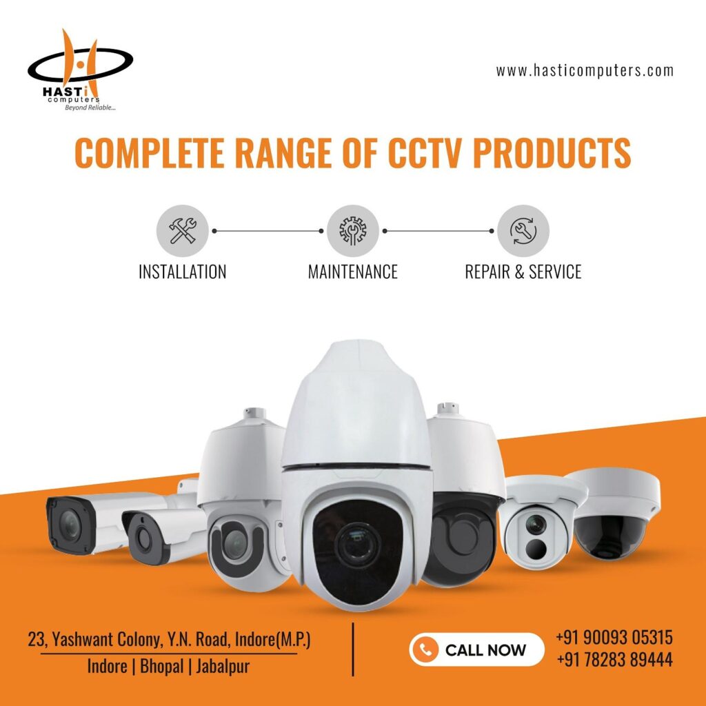 Hasti Computers Security System Dealers in Indore