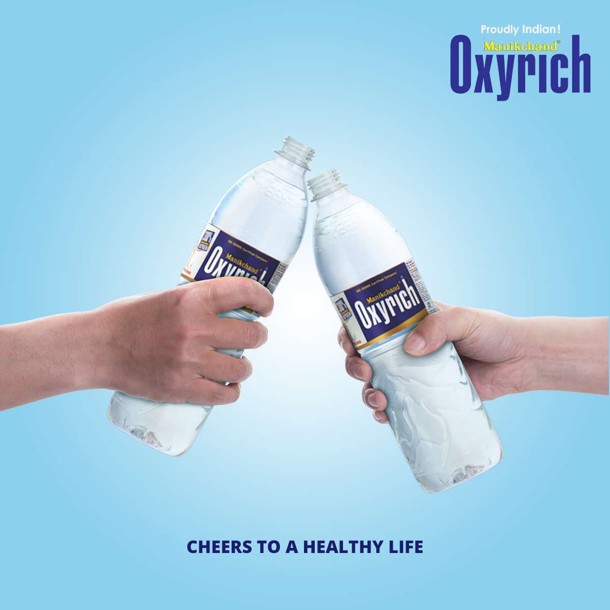 Manikchand Oxyrich Packaged Drinking Water