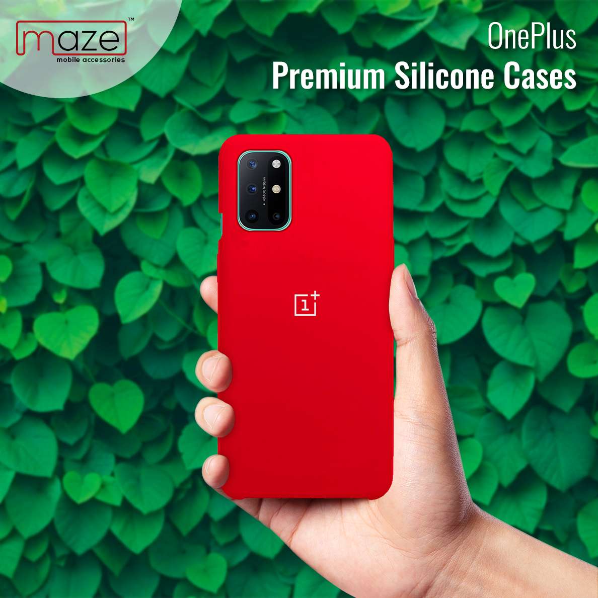 Silicone Cases OnePlus Maze Accessories