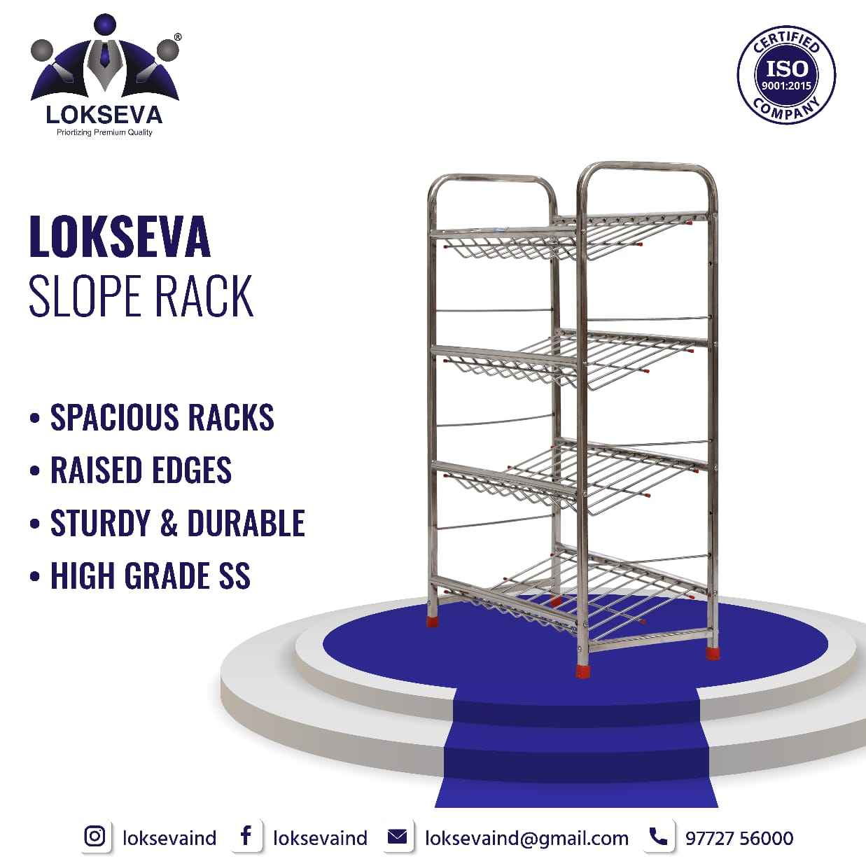 Slope Rack Lokseva Industries