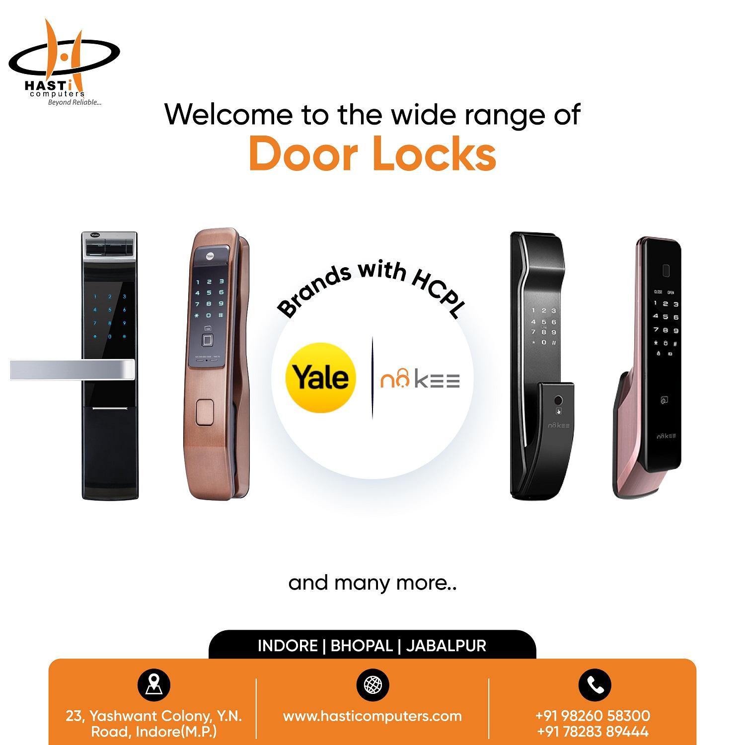 Smart door lock Systems