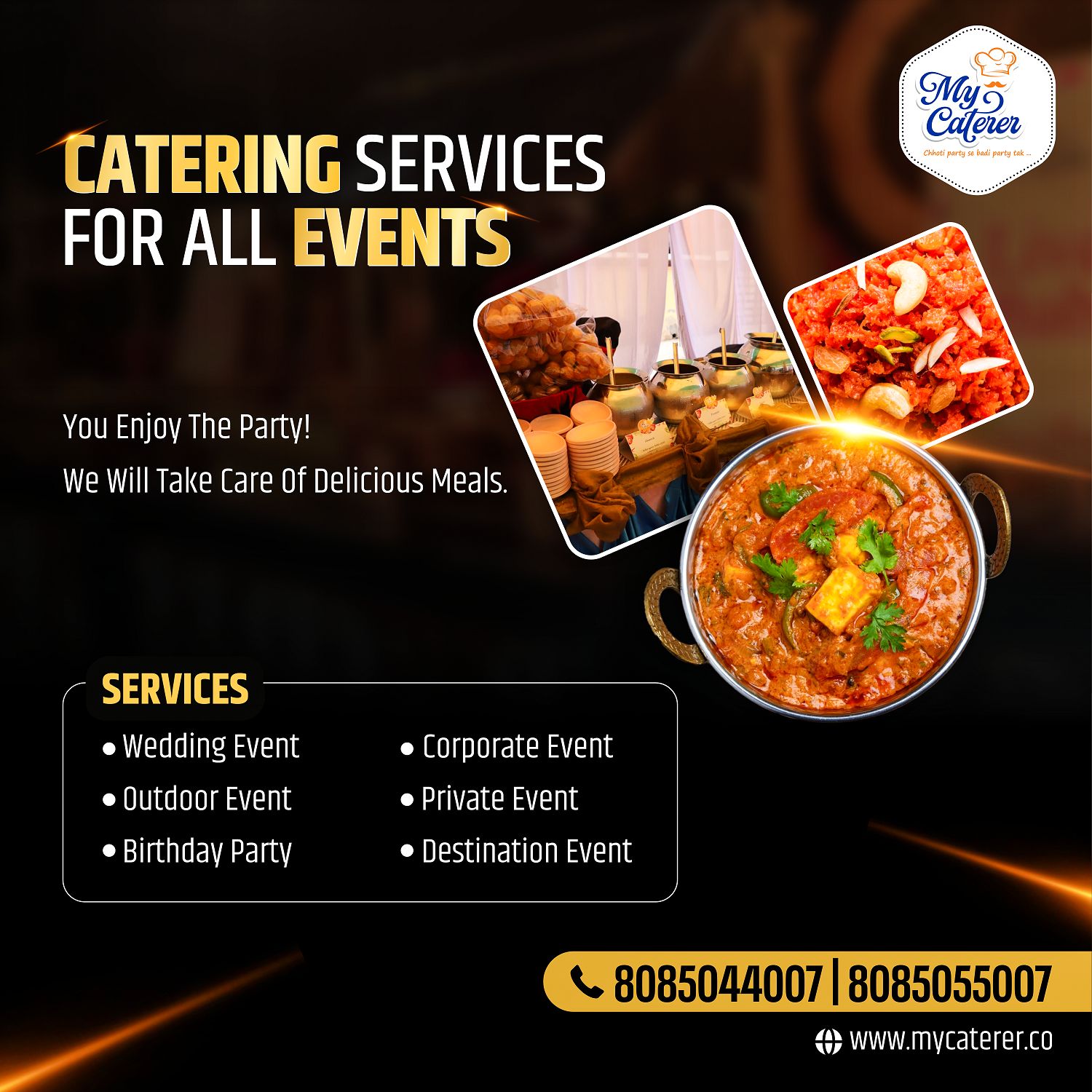 Top 10 caterers in indore My Caterer