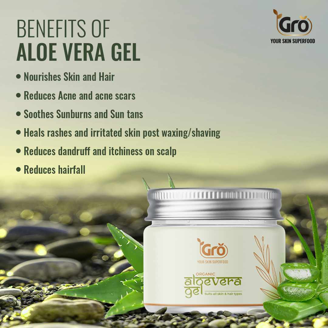 aloe vera gel benefits